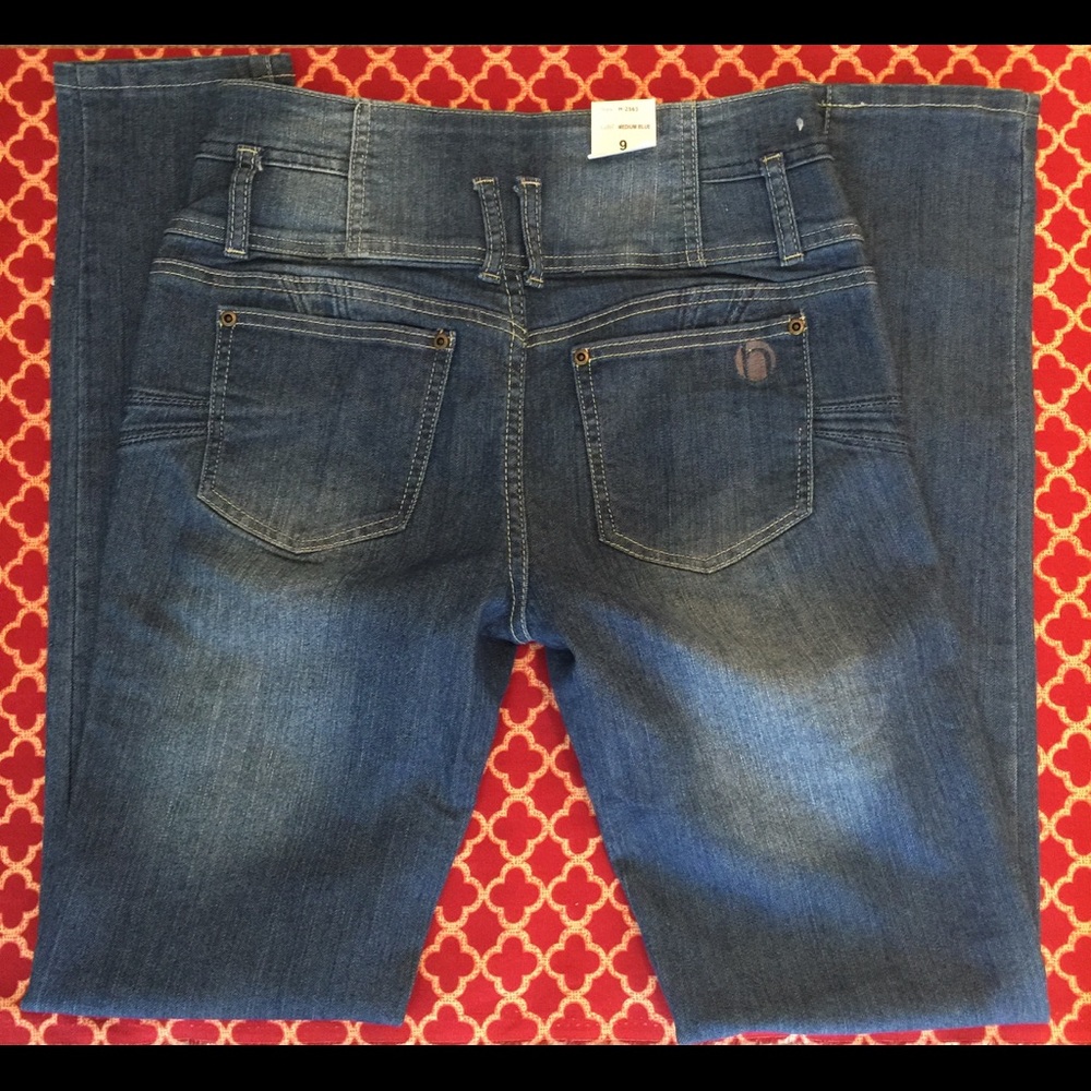 Hectik by Natalia Skinny Jeans #55 - Picture 2 of 6